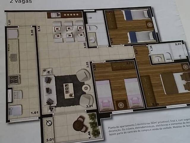 Apartamento para Venda em Jacareí - 5