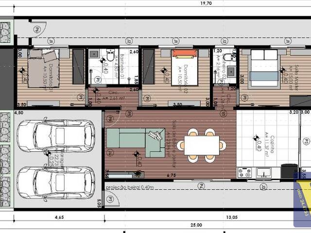 Casa em condomínio para Venda em Jacareí - 2
