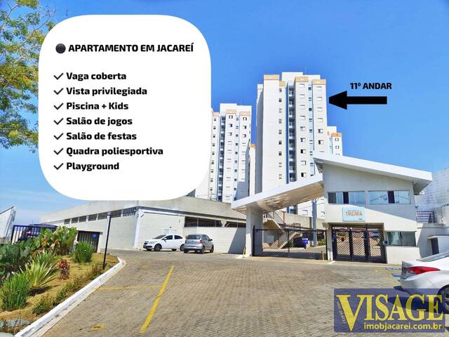 #24545 - Apartamento para Locação em Jacareí - SP - 2