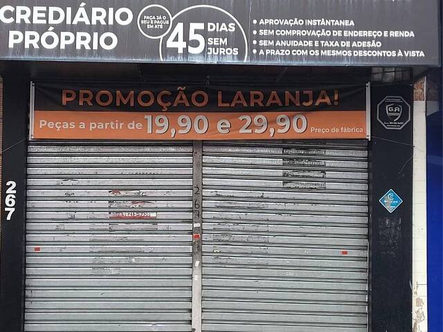 #24791 - Loja para Locação em Jacareí - SP - 3