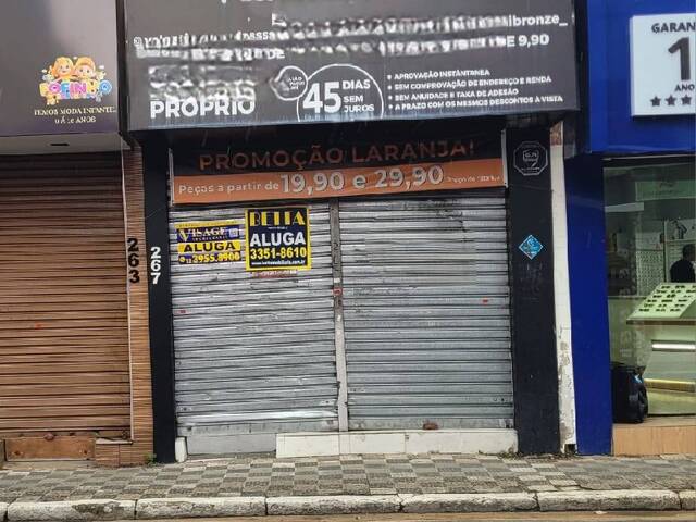 Locação em CENTRO - Jacareí