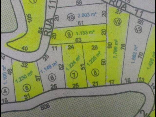 #25308 - Terreno para Venda em Santa Branca - SP - 2