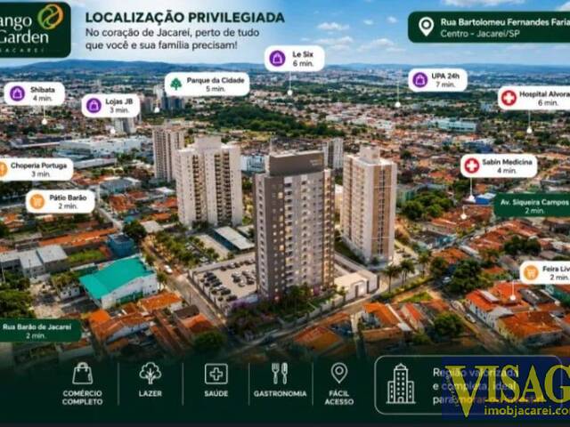#26039 - Apartamento para Venda em Jacareí - SP - 2