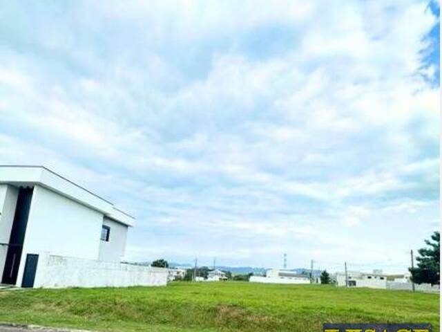 #26042 - Terreno em condomínio para Venda em Caçapava - SP - 1