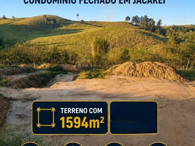 #26110 - Terreno em condomínio para Venda em Jacareí - SP - 1