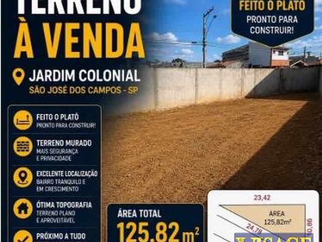 #26138 - Terreno para Venda em São José dos Campos - SP - 1