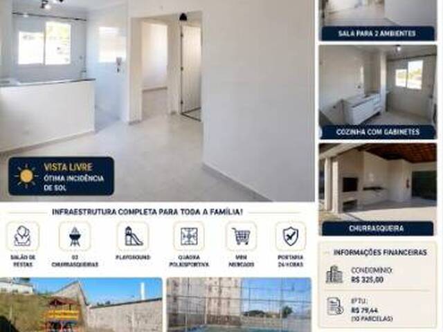 #26375 - Apartamento para Venda em São José dos Campos - SP - 1