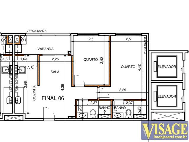 Apartamento para Venda em São José dos Campos - 5